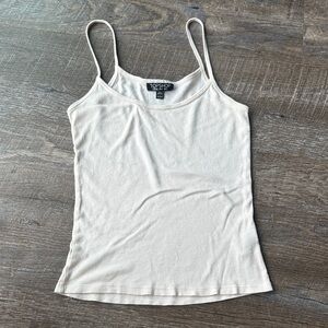 Topshop Ivory Camisole